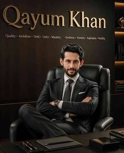 Qayum business. 