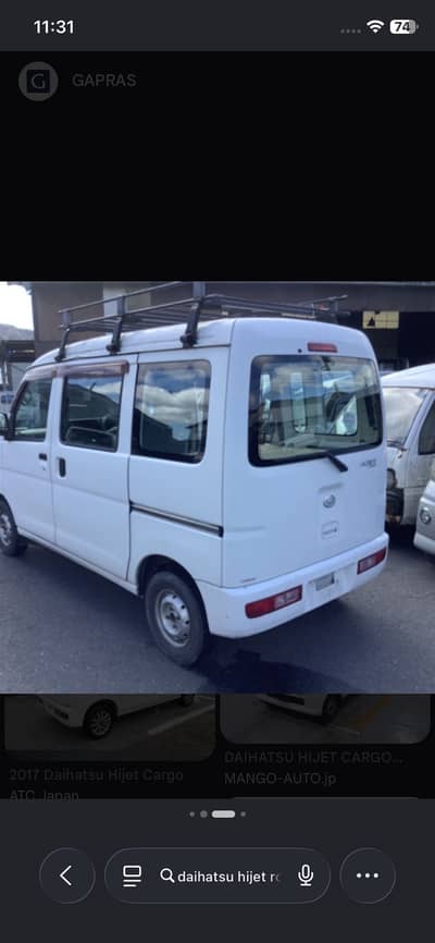 daihatsu hijet | Original Japani | roof rack | Jumbo | Jangla For Sale