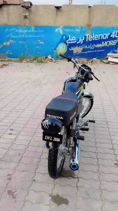 Honad 125cc brand new