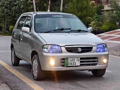 Suzuki Alto 2008 Automatic black moco engine zero meter ac chilled