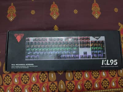 Jedel Kl95 RGB Keyboard In Good Condition