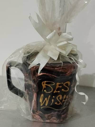 fancy mug