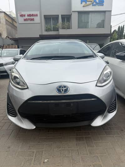Toyota Aqua 2018