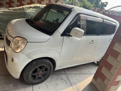 nissan moco s edition