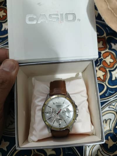 Casio watch 50 mm