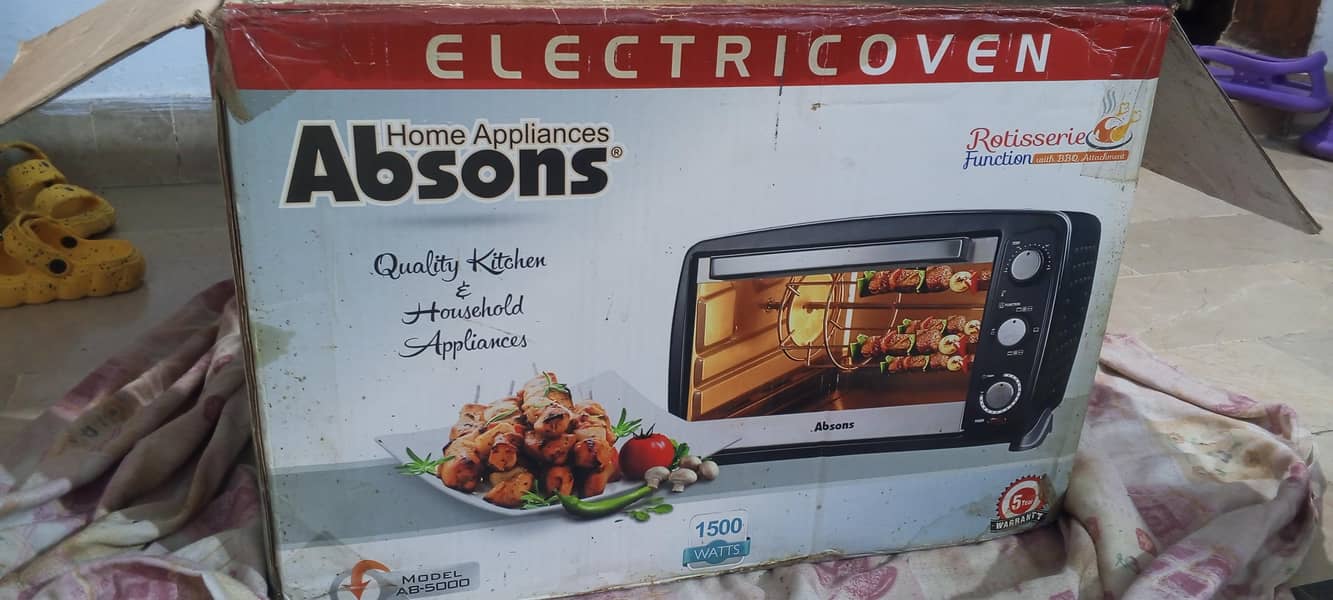 Absons oven 0