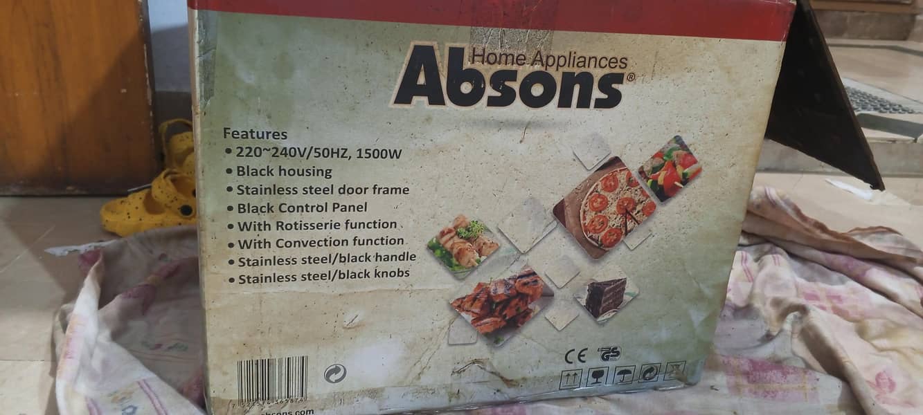 Absons oven 1
