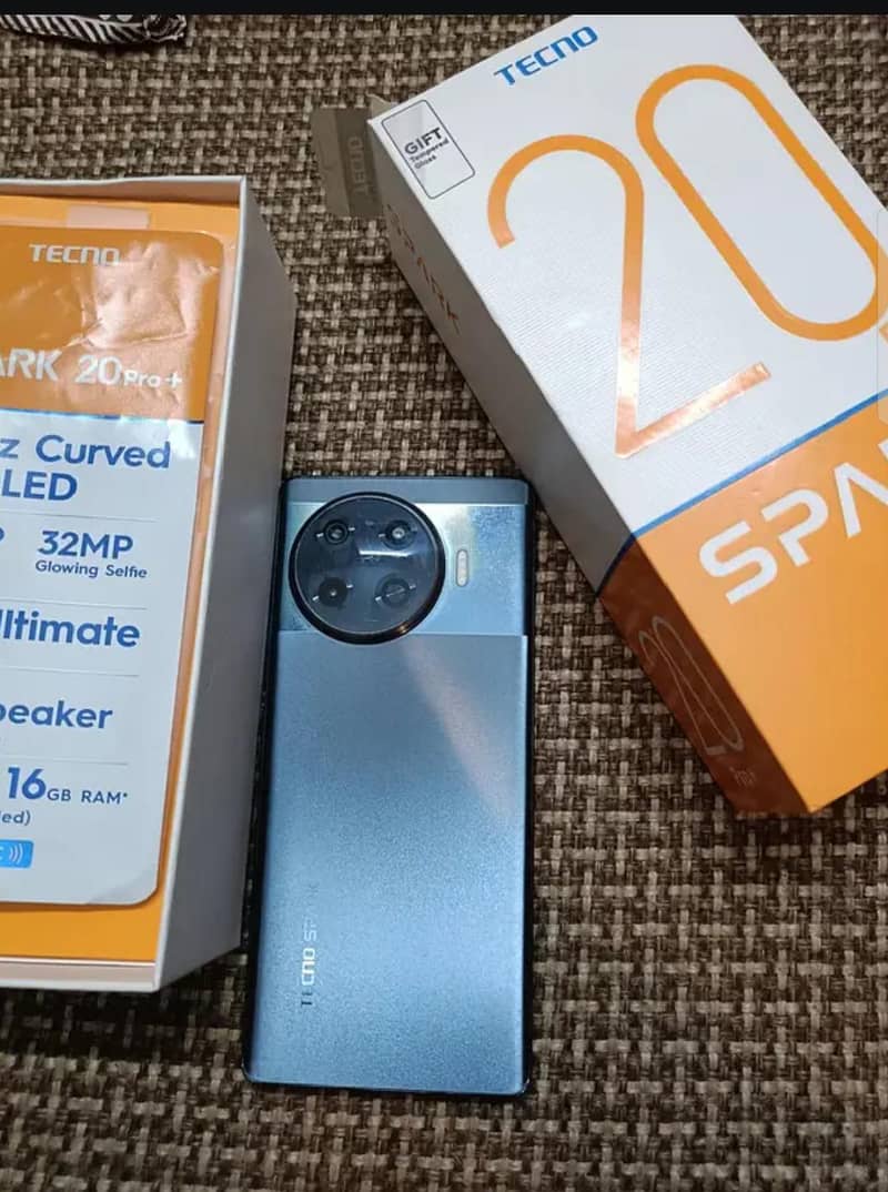 Tecno Spark 20 Pro Plus 0
