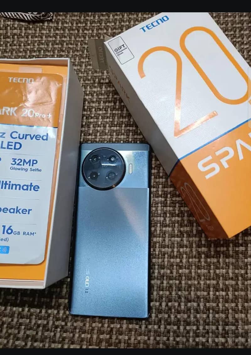 Tecno Spark 20 Pro Plus 1