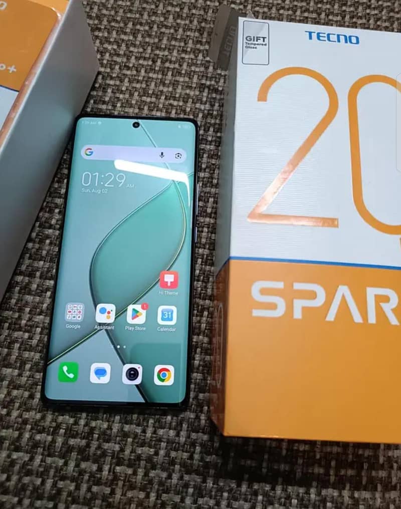 Tecno Spark 20 Pro Plus 2