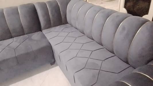 zink l shap sofa
