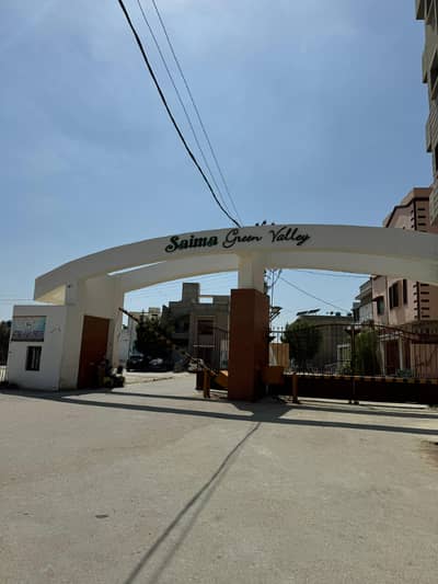 Saima green valley 120 sq yards plot for sale