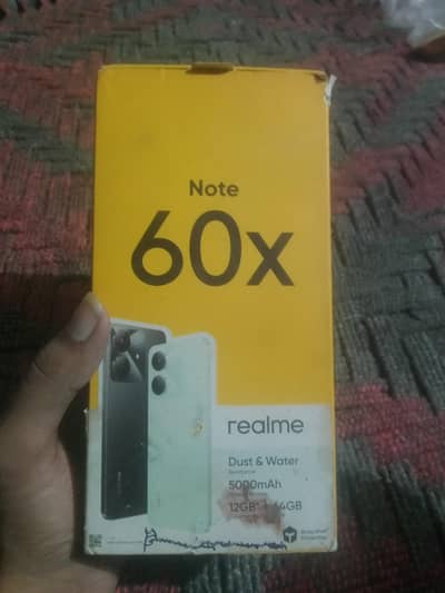 Realme Note 60x 4/64