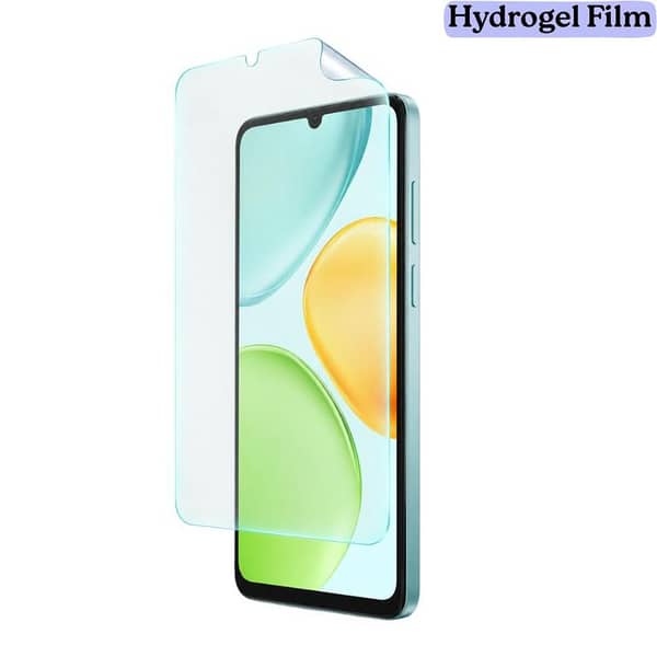 Honor X6d Clear/Matte Front Screen Protector | Hydrogel Film | Self-Healing | Anti-Scratch | Bubble-Free | Ultra Thin | Case Friendly