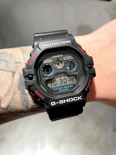 Casio G-Shock AW 500Bb 1E