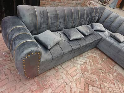 6 seatrs corner sofa