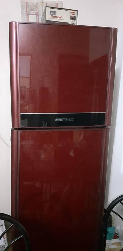Glass Door Fridge