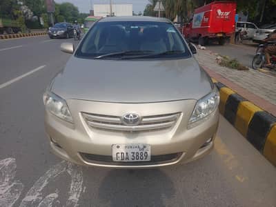 Toyota Corolla 2d 2008 saloon