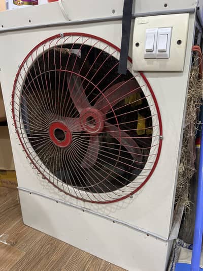 12 bolt air cooler with power supply and water pump