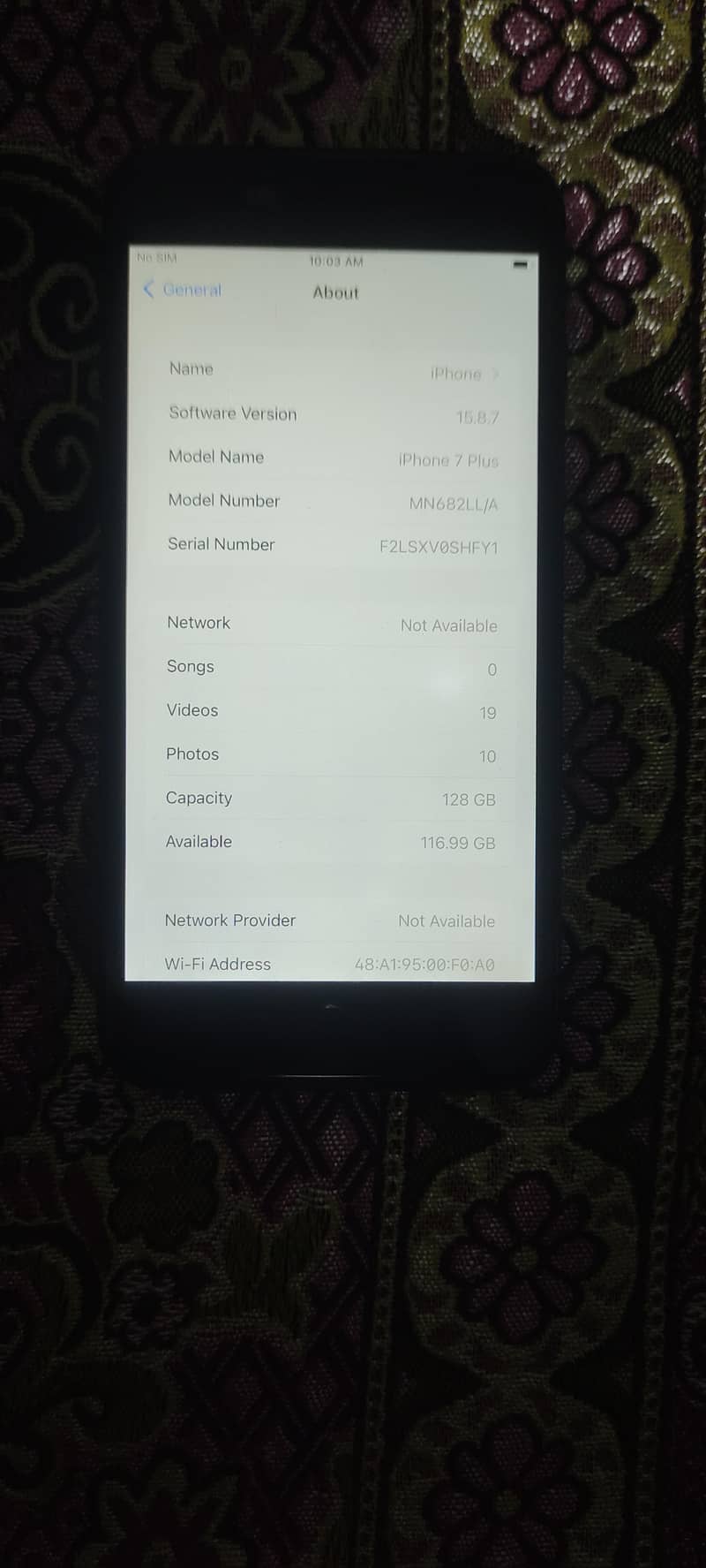 i phone 7plus 2