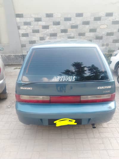 Suzuki Cultus VXR 2007