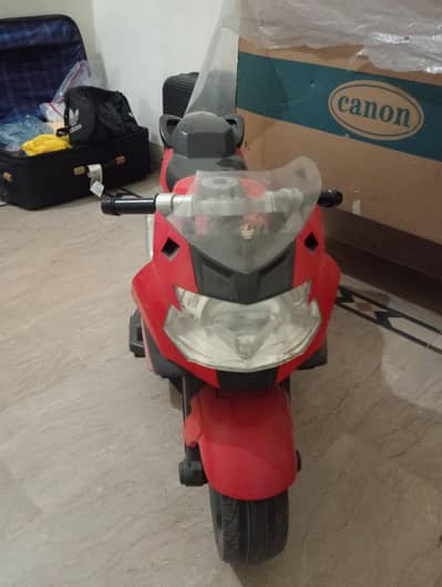 BMW baby bike