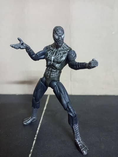 Spiderman 3 black suit Action Figure