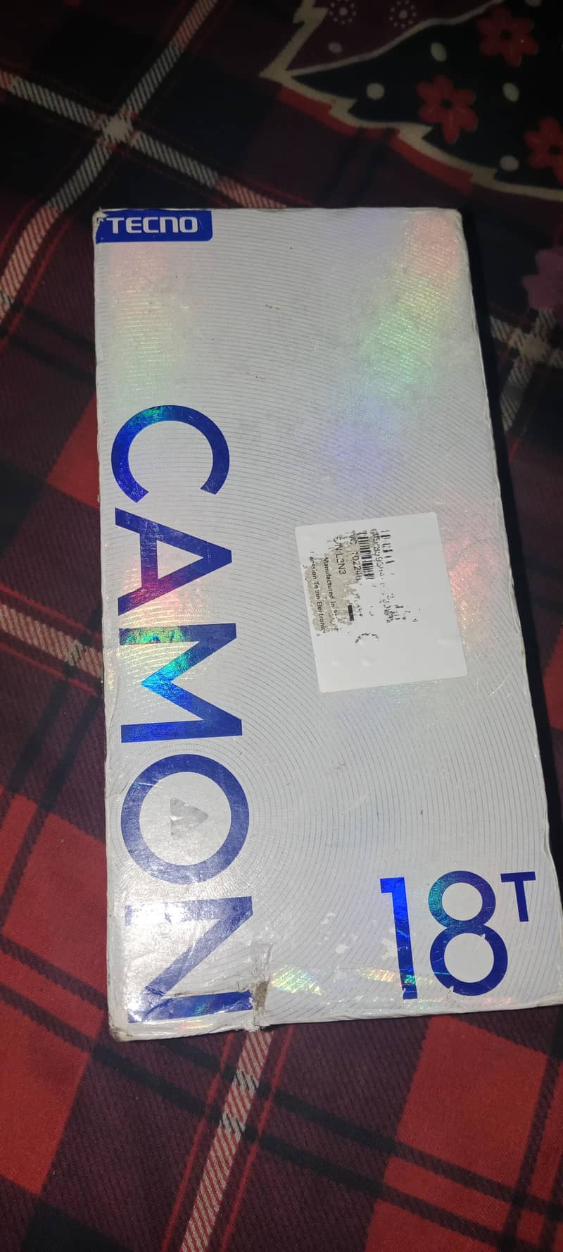 Tecno CAMON 18T 6