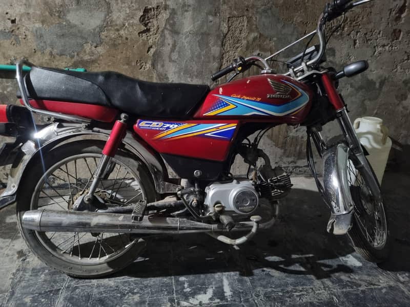 CD 70 2019 Model 0