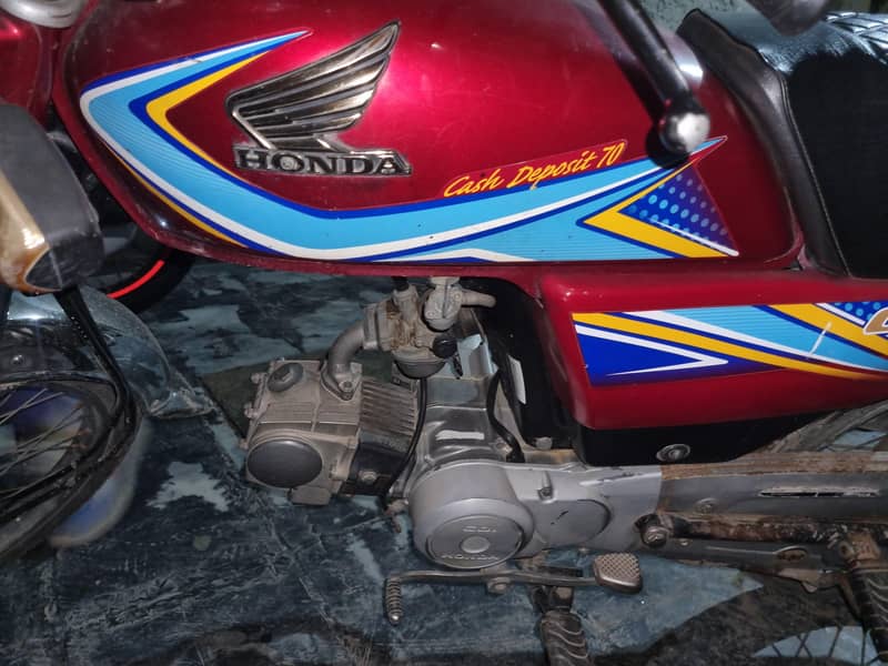 CD 70 2019 Model 2