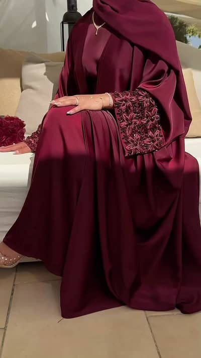 Abayas are available