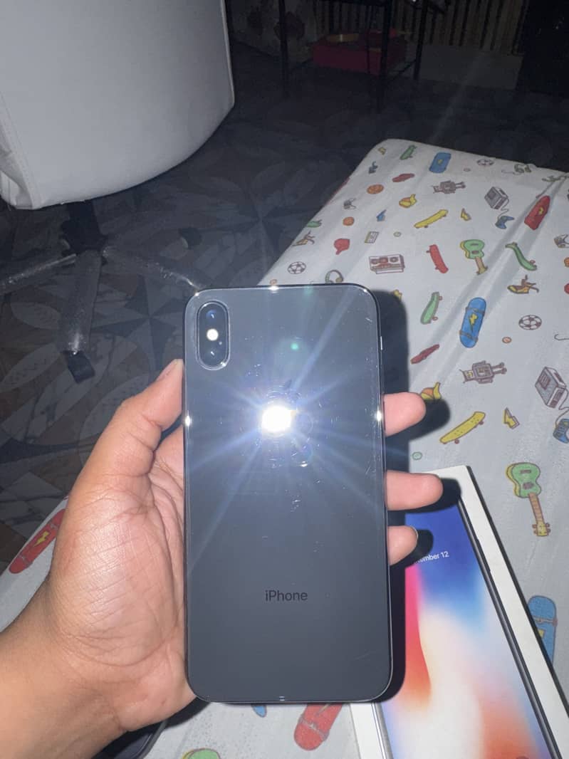 Apple iPhone X 5