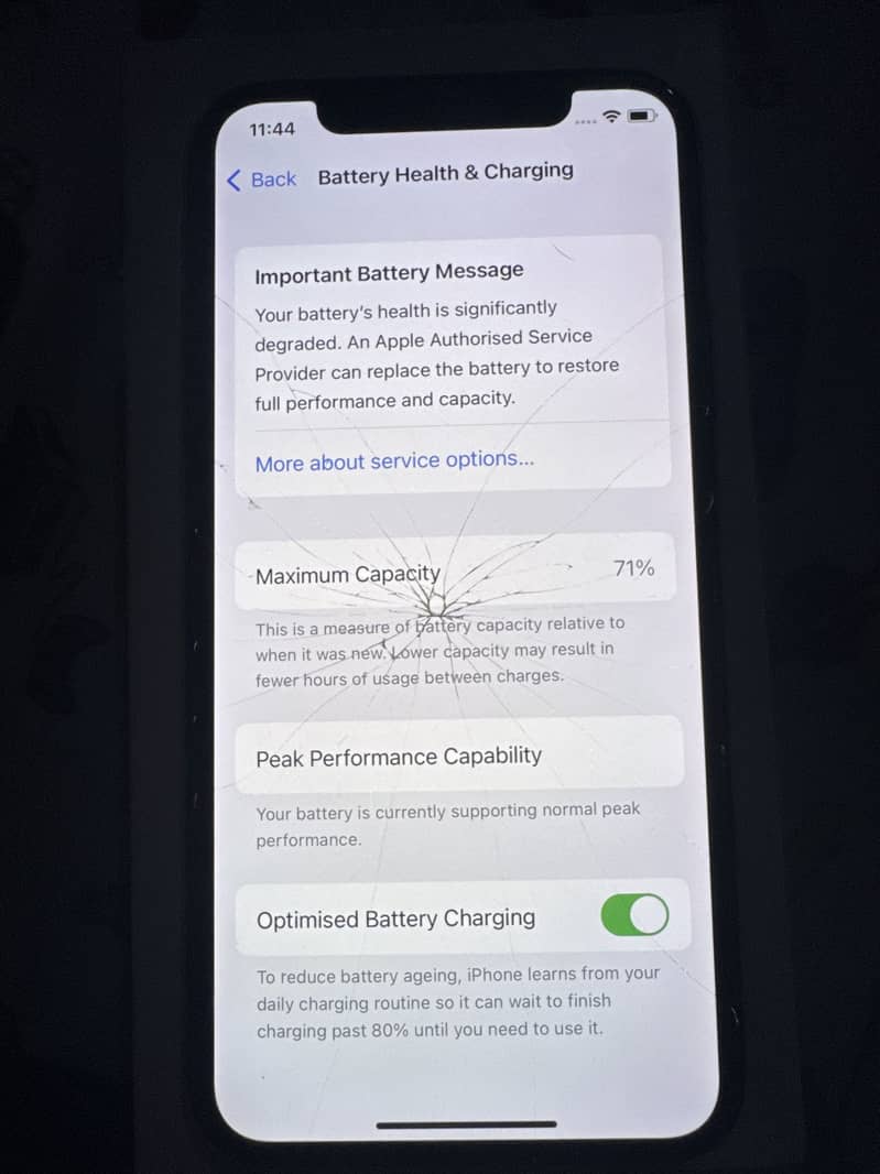 Apple iPhone X 8