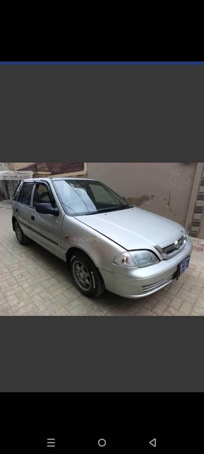 Suzuki Cultus VXRL 2009