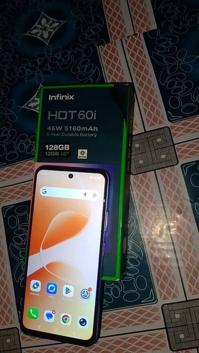Infinix hot 60i 03139797231