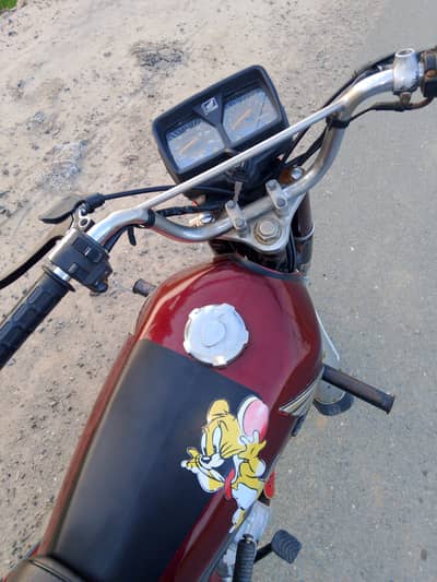 Honda 125.2017/18 model 22 model Mai tyaar huwa