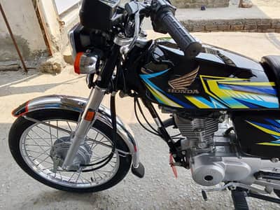 125 honda 26 model june month