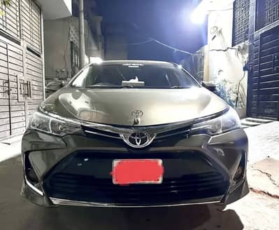 Toyota Corolla Altis 2015