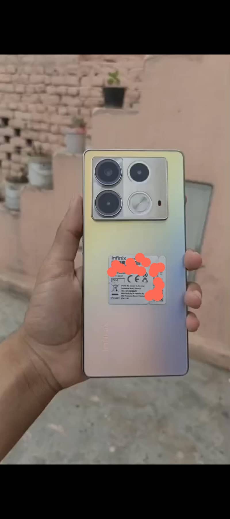 Infinix Note 40 0