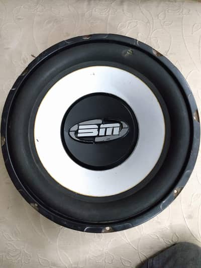 12 inch Boschman subwoofer