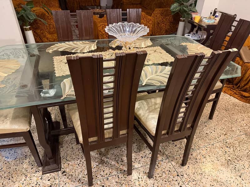 Dining Table (6 seater) 1