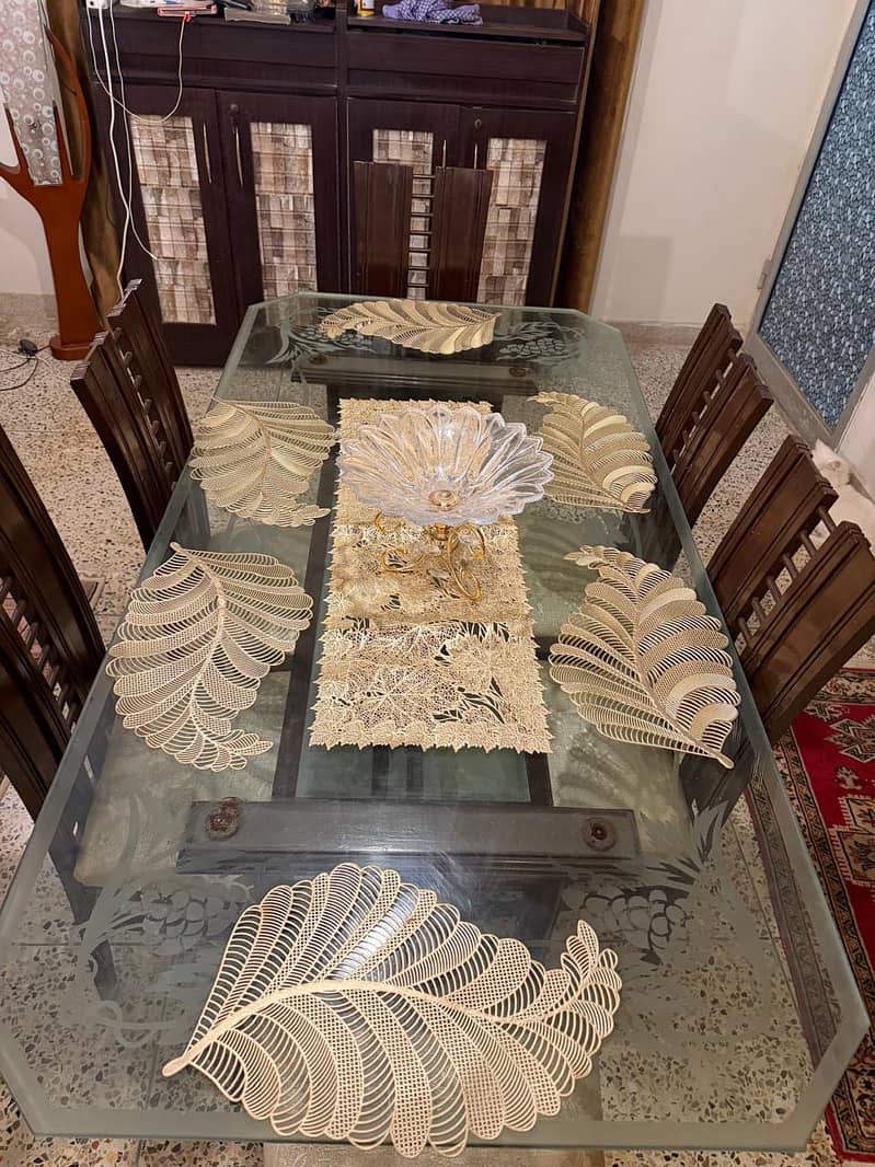 Dining Table (6 seater) 5