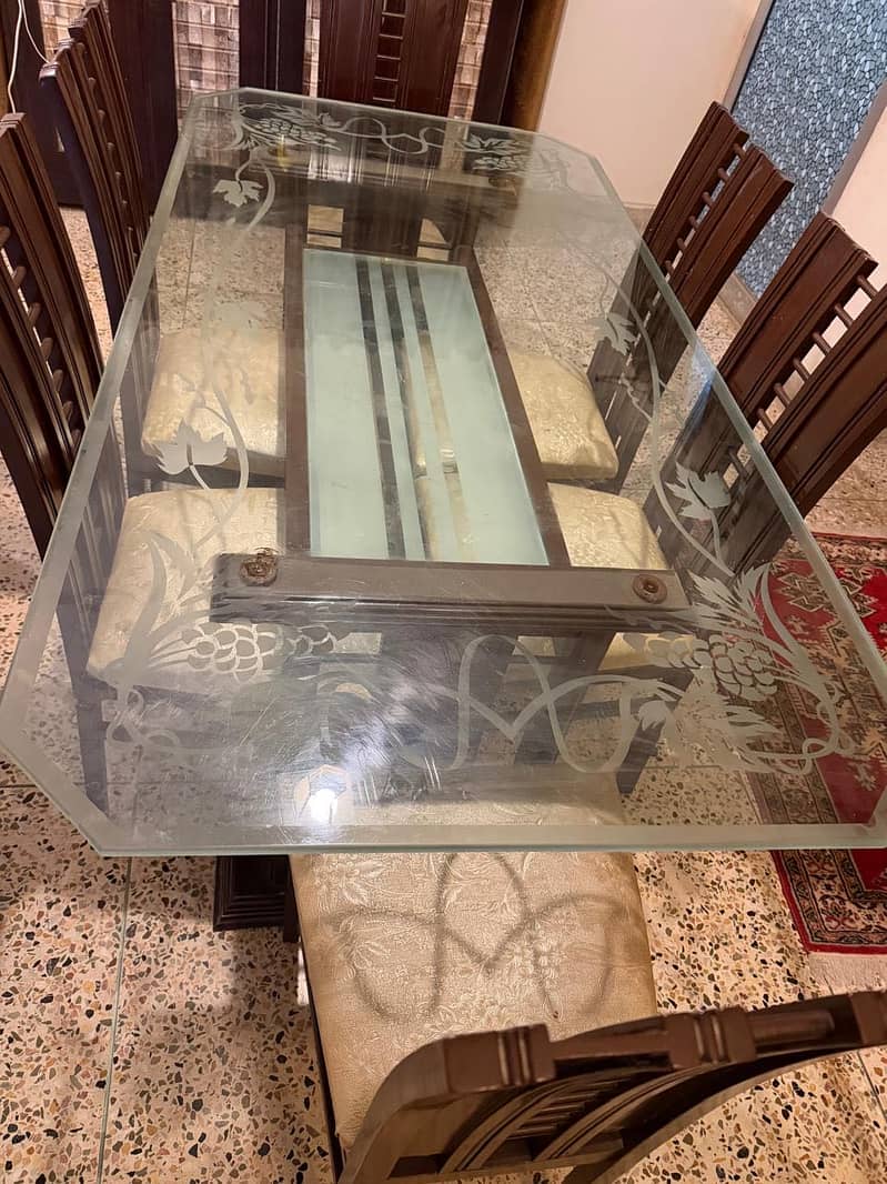 Dining Table (6 seater) 8