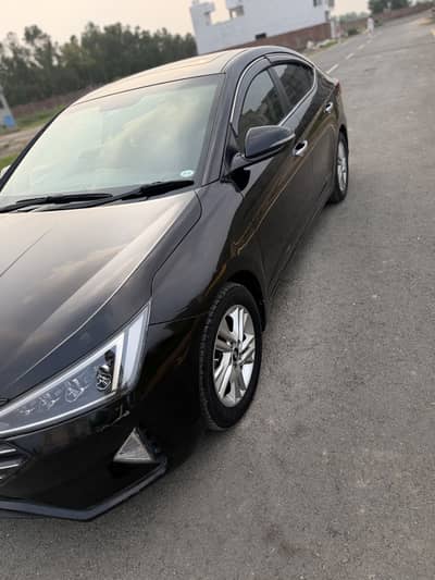 Hyundai Elantra GLS 2.0(2021)