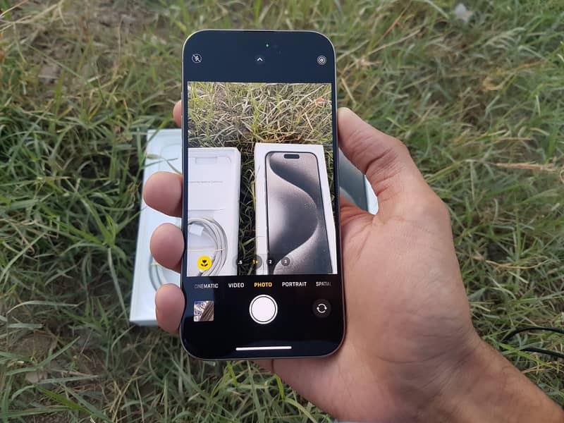 Apple iPhone 15 Pro 2