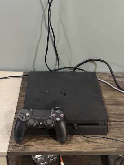Sony Playstation 4 Slim 500Gb Jailbreak with games Gta 5 , NFS , COD