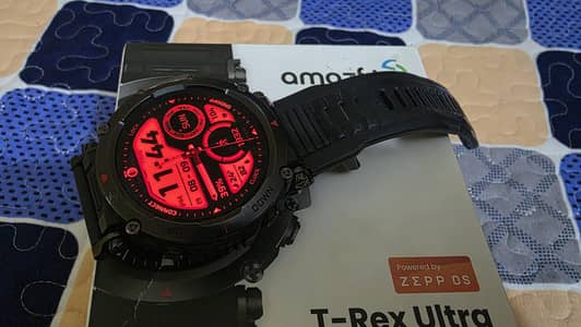 Amazefit T-Rex Ultra - Most rugged watch with awesome battery