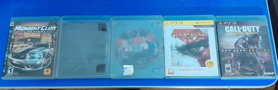 Original PS3 Games Collection - Complete with Manuals and Box