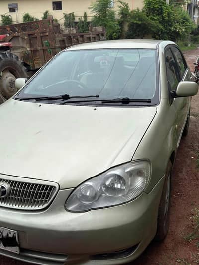 Toyota Corolla 2005 Model up for sale.