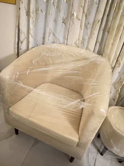 Brand new sofa with table
